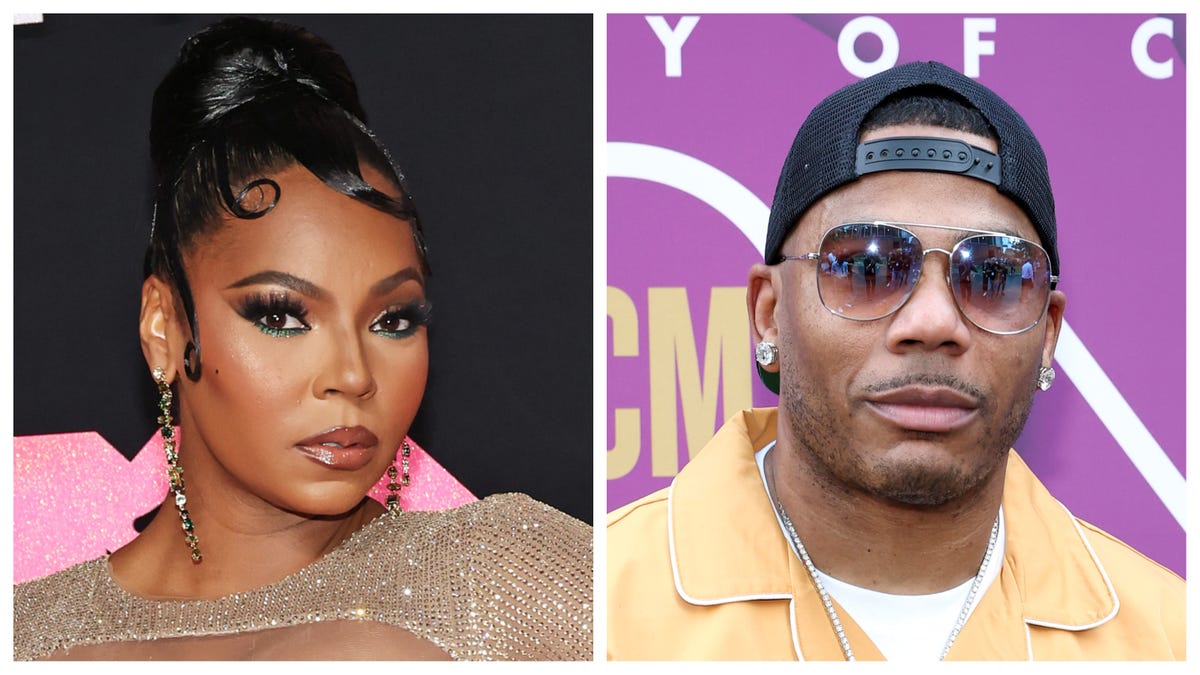 Ashanti, Nelly Confirm That They're Back Together