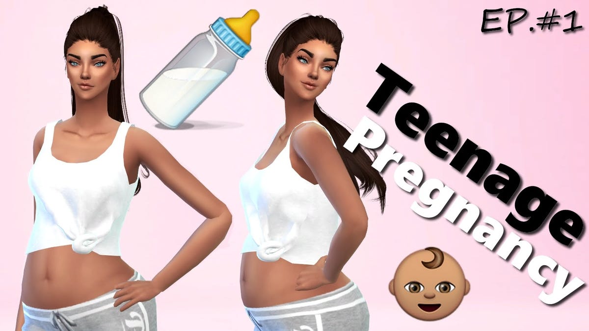 The Sims Doesn&rsquo;t Allow Teen Pregnancy, But Players Keep Making It 