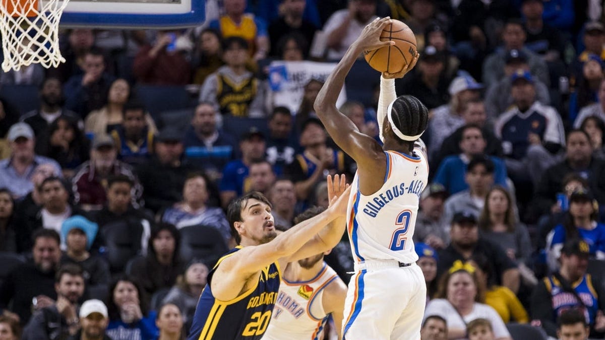 NBA roundup: Williams stars as Thunder get past Warriors in overtime