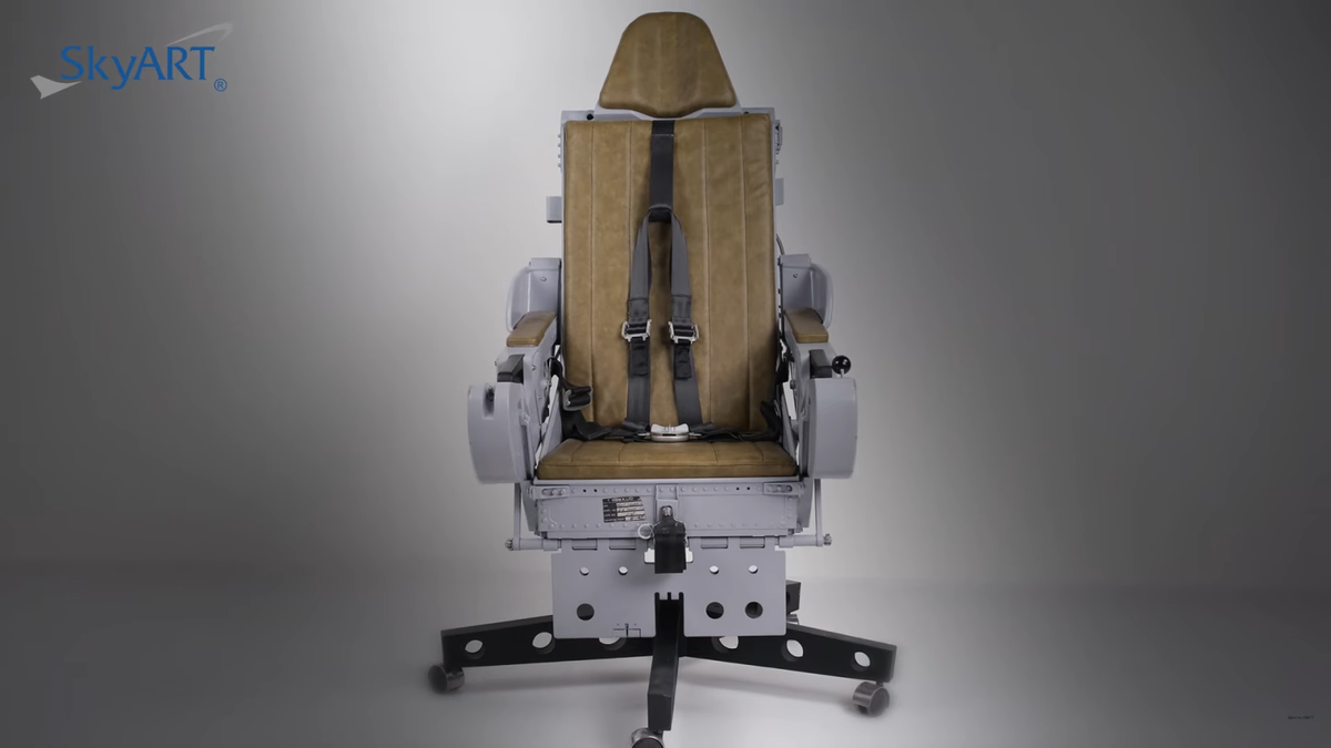 Furnish Your Midlife Crisis With Ejector Seat Chairs And Plane Wing Desks