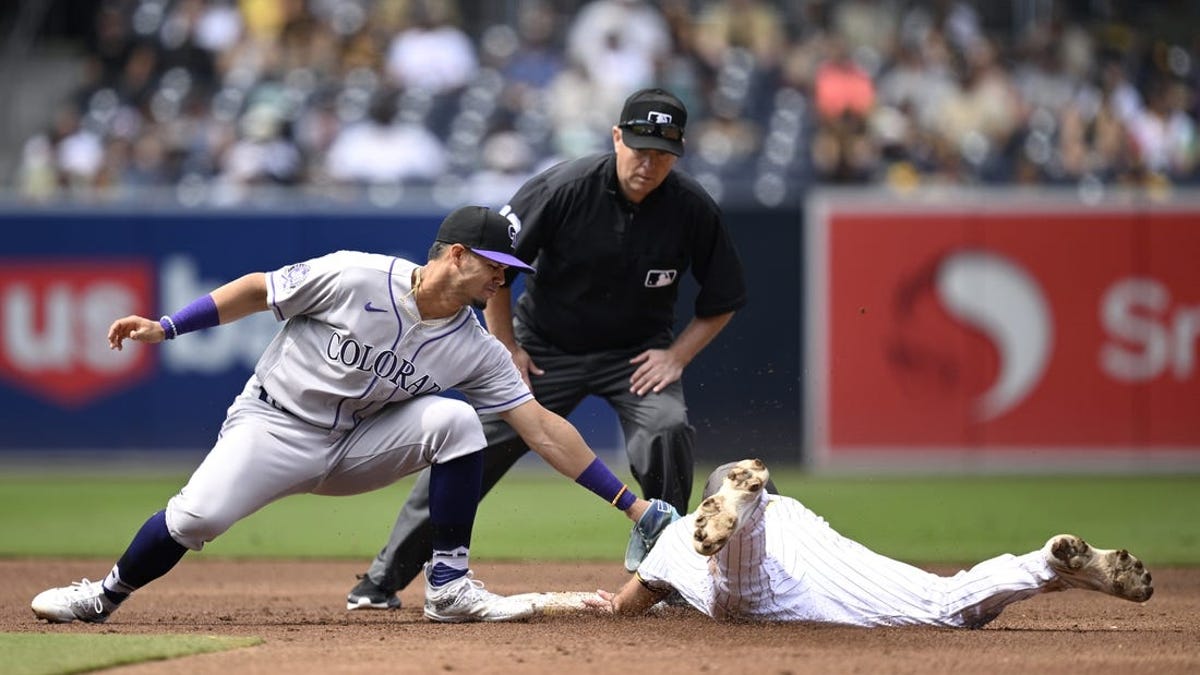 Xander Bogaerts Seth Lugo lead San Diego Padres to win over Colorado  Rockies