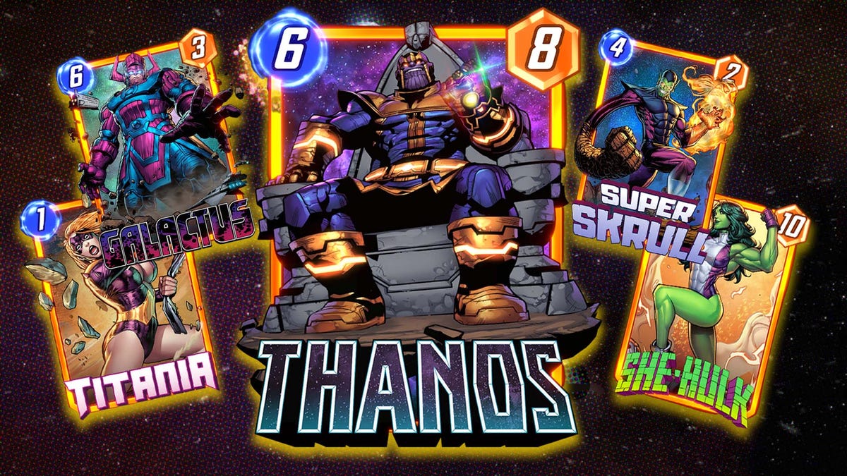 Marvel Snap: All Card Levels