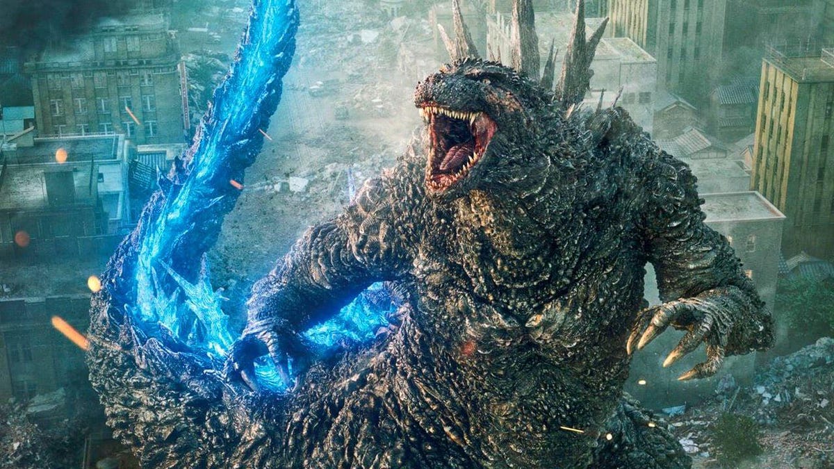 A New Godzilla Movie Is Coming From The Makers Of The Incredible Godzilla Minus One