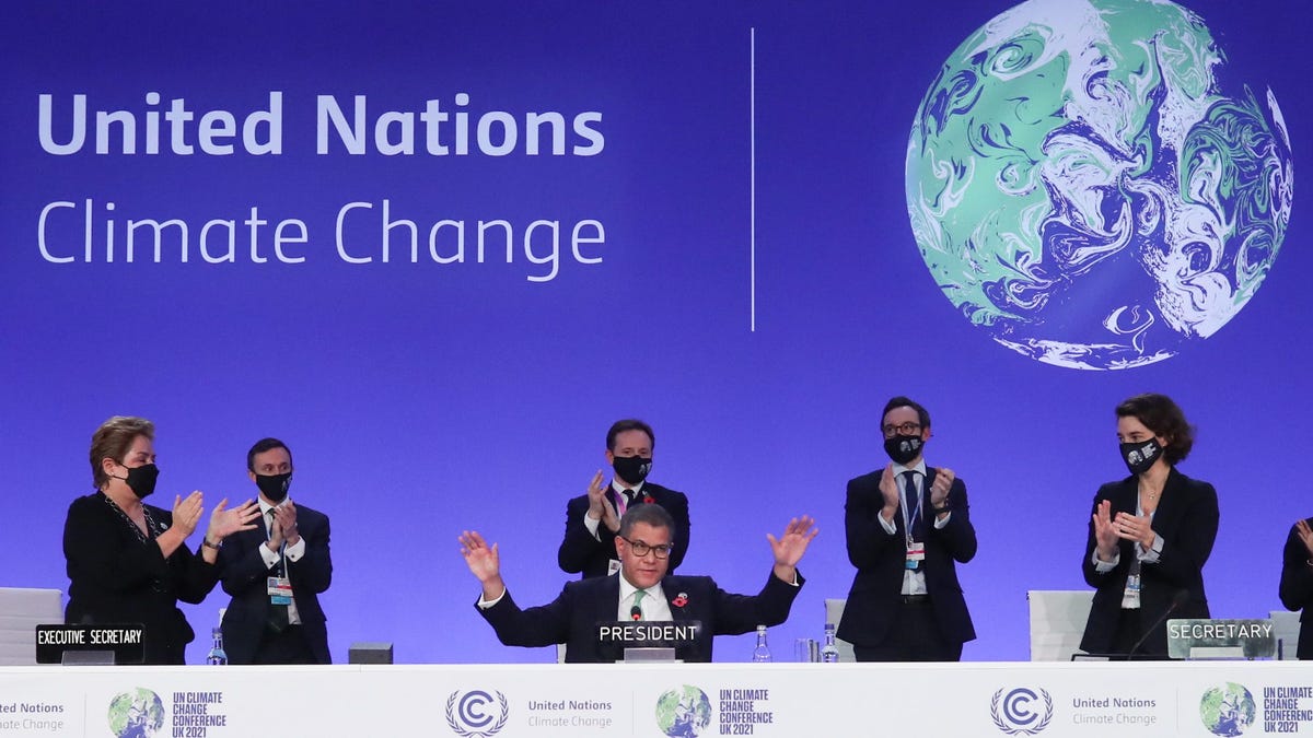 What Does The COP26 Climate Agreement Say?