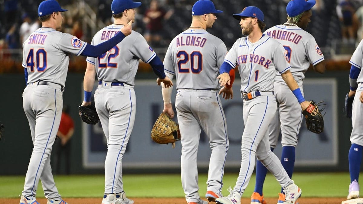 Youth focused Mets try to down Nationals again