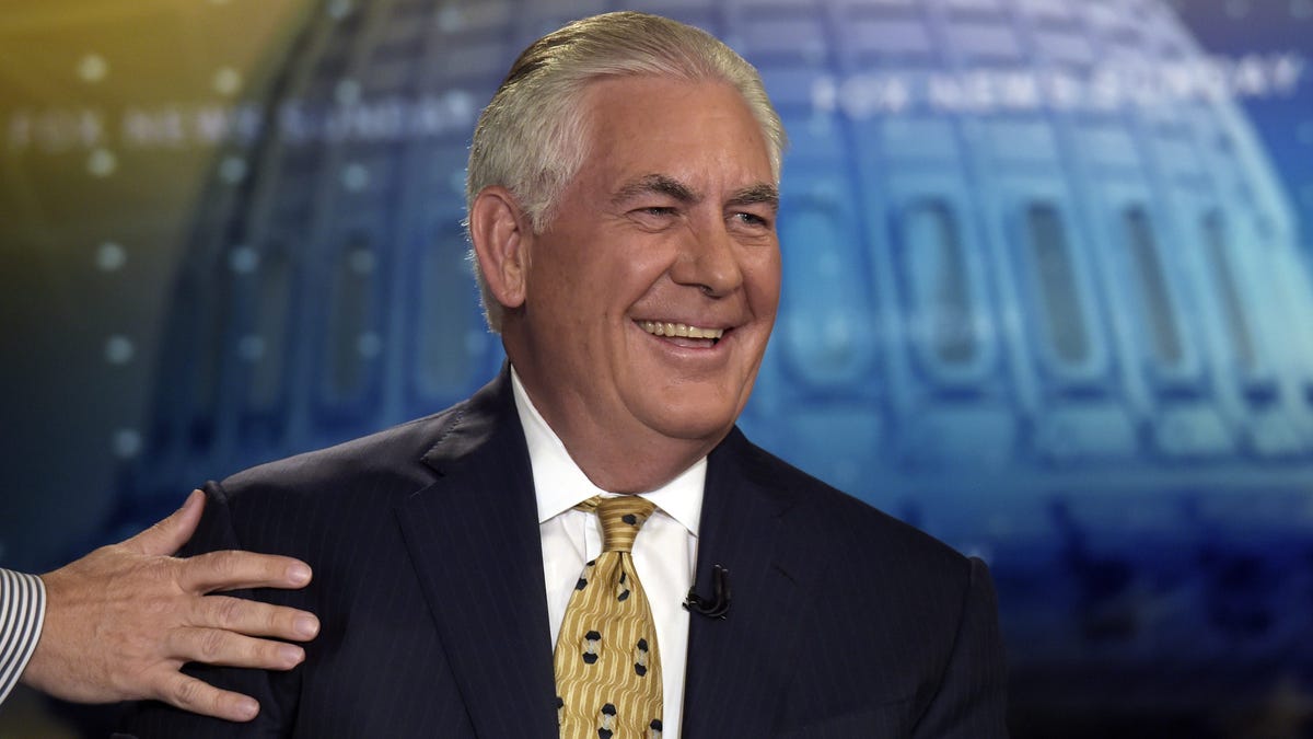 Secretary Of State Rex Tillerson Thinks The President Speaks For Himself And Not American Values 