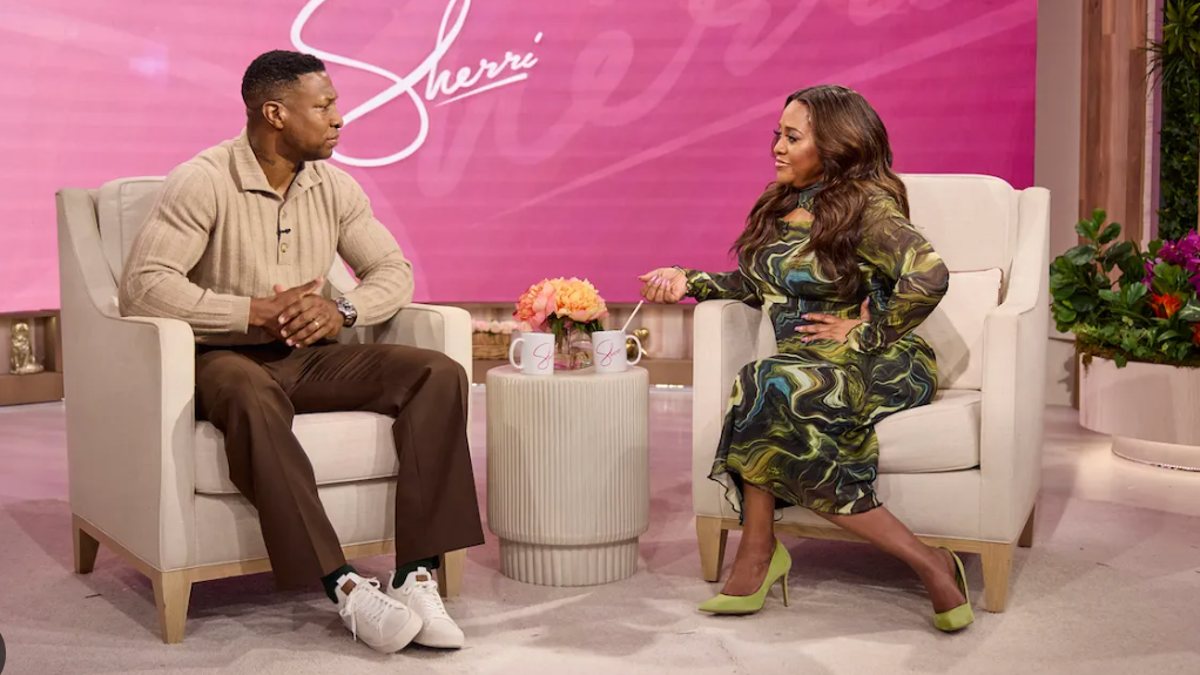Why Sherri Shepherd, 'The Breakfast Club' Going Too Damn Easy on Jonathan Majors at the Expense of Women is No Surprise