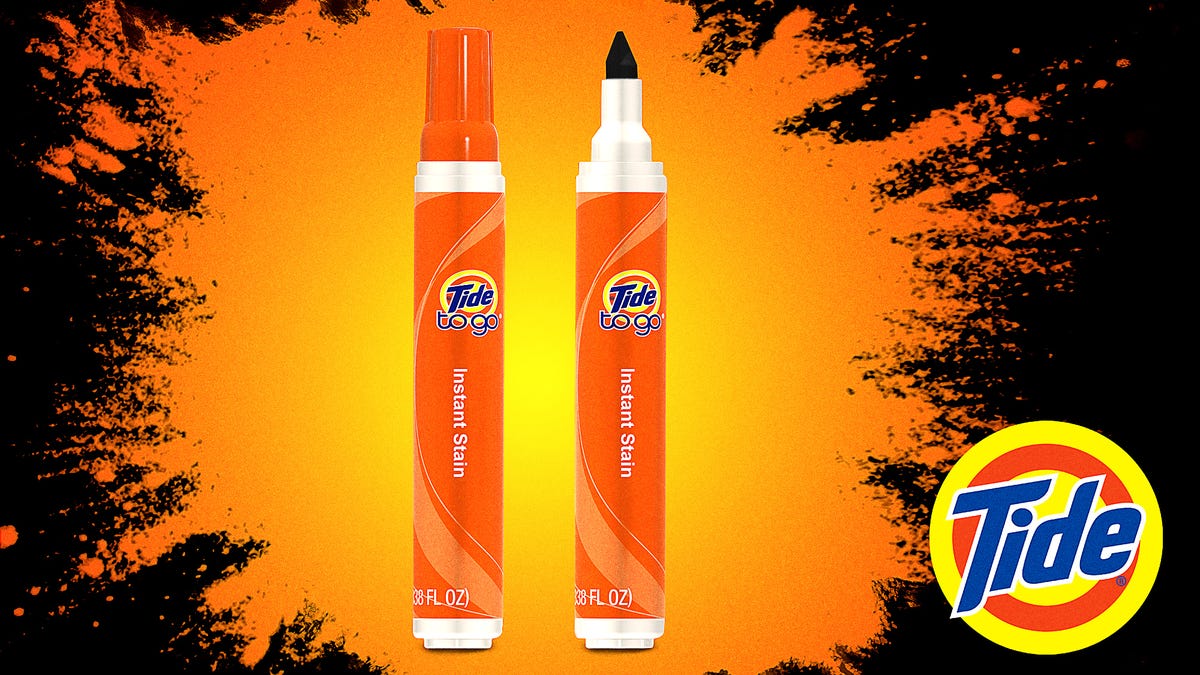 Tide to Go Instant and Effective Stain Remover