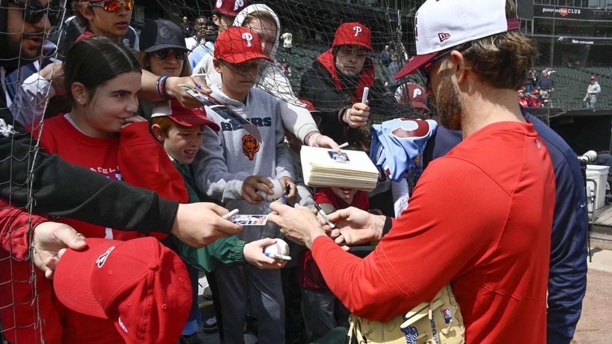 Bryce Harper planted the flag with the Phillies, and his star