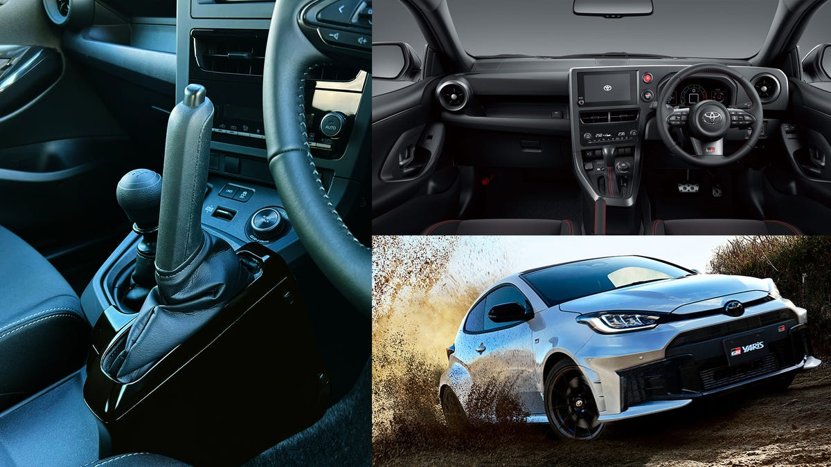 Toyota GR Yaris Gets Optional 8-Speed Auto, Rally Inspired Interior And  Vertical Handbrake