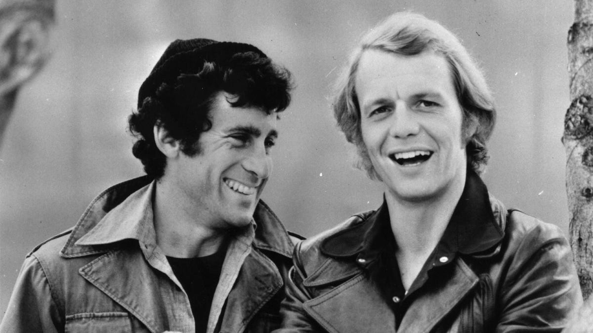 Starsky & Hutch in hot pursuit of women who've taken their roles