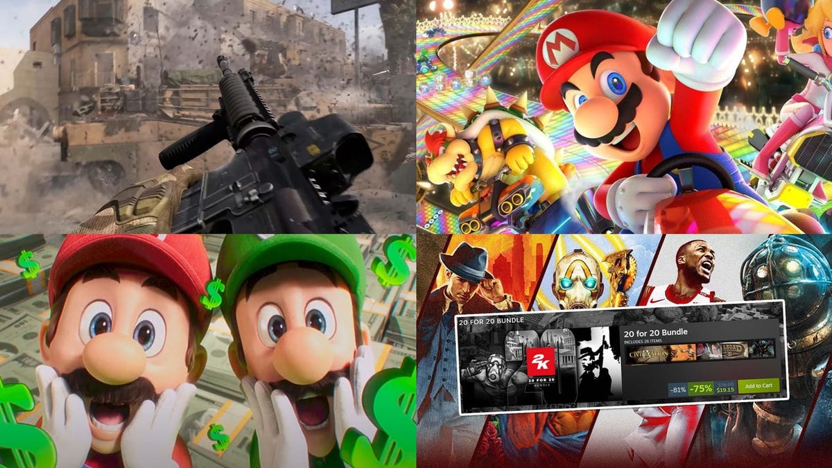 Switch 2 Price Speculation, A First Look At The Next Battlefield, And More Of The Week's Top News