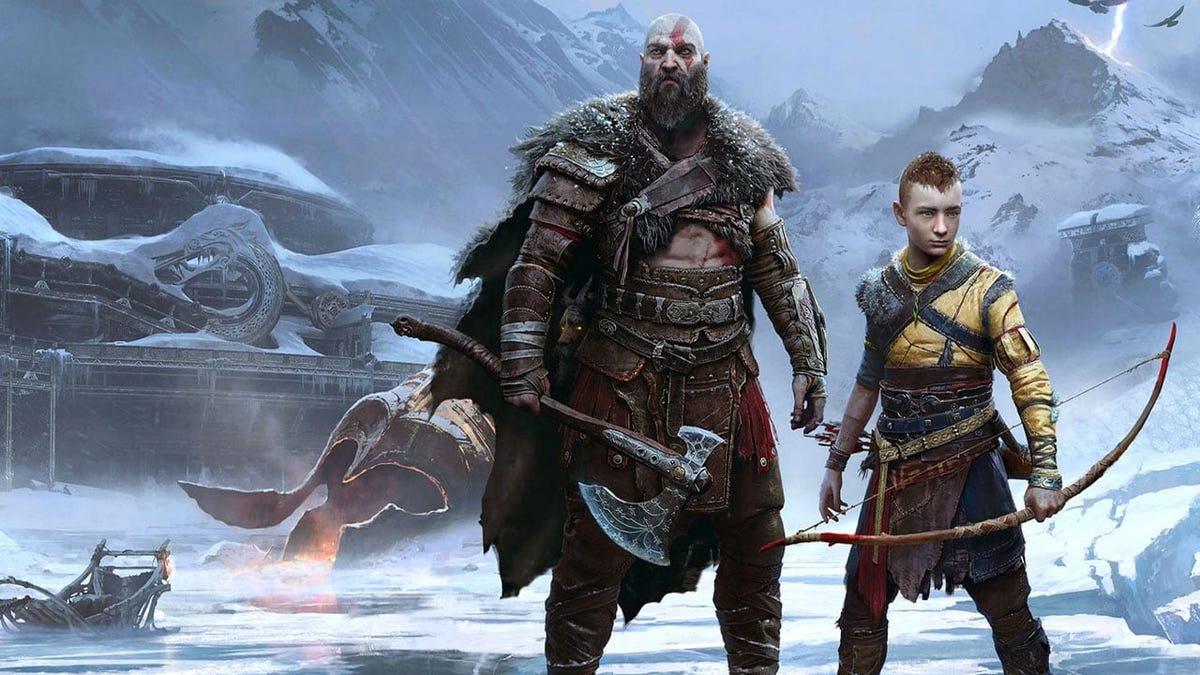 God of War: Ragnarok - PS4 - Comprar em Games Lord