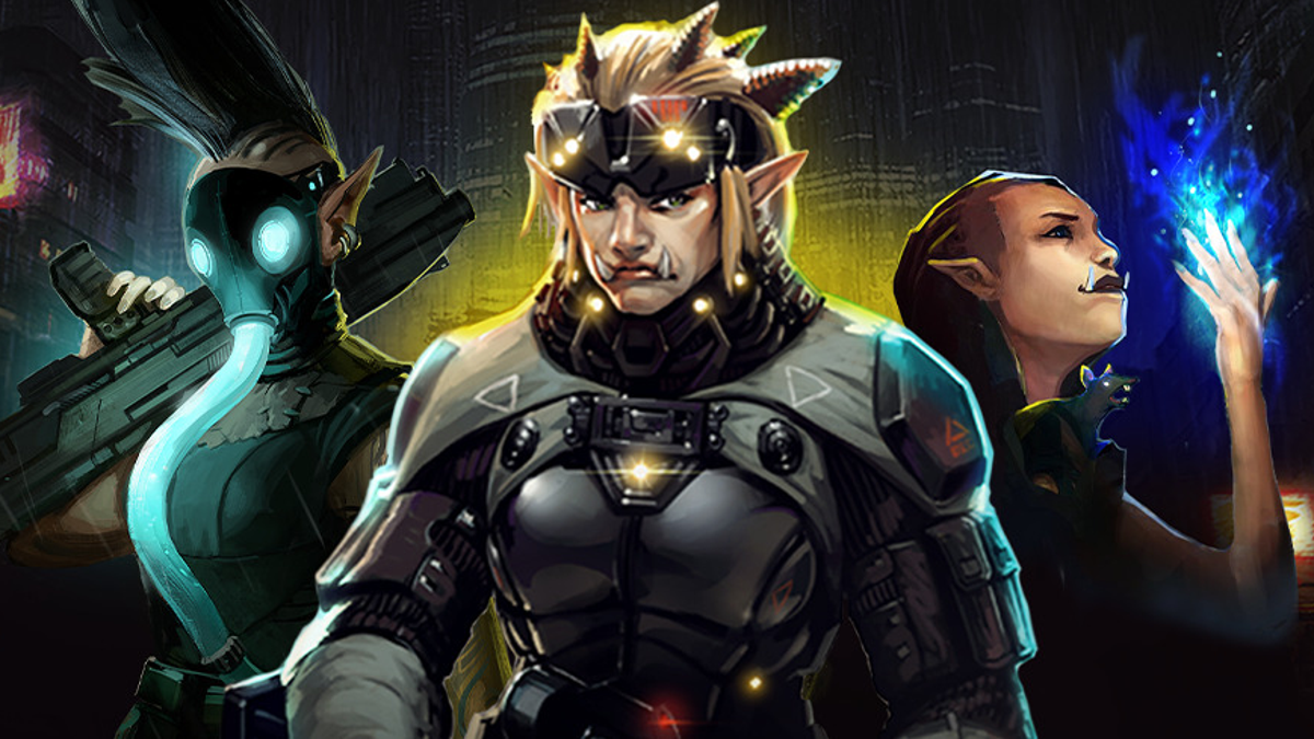 Shadowrun  Play game online!