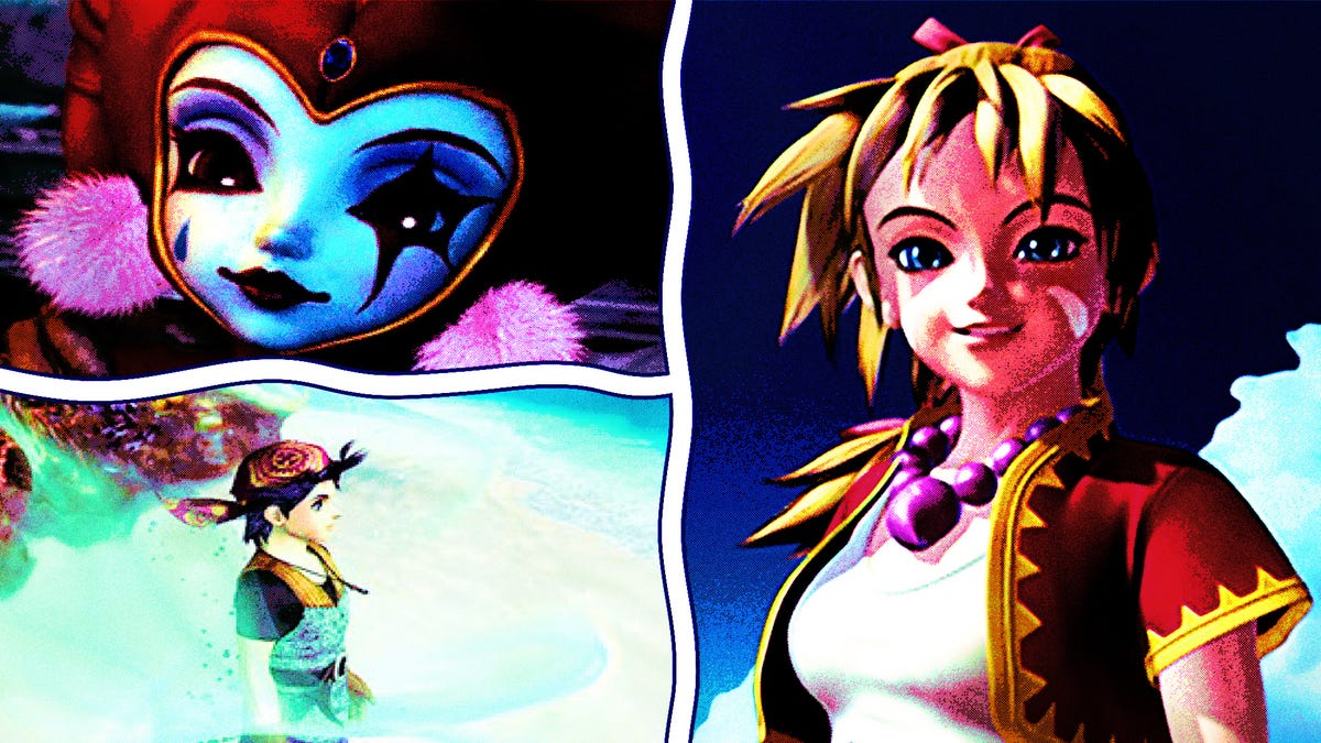 Revisiting Chrono Trigger follow-up Chrono Cross after 23 years