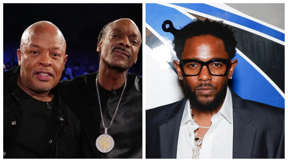 Snoop Dogg, Dr. Dre Have Words for Kendrick Lamar After Iconic 'Pop Out' Show #DrDre