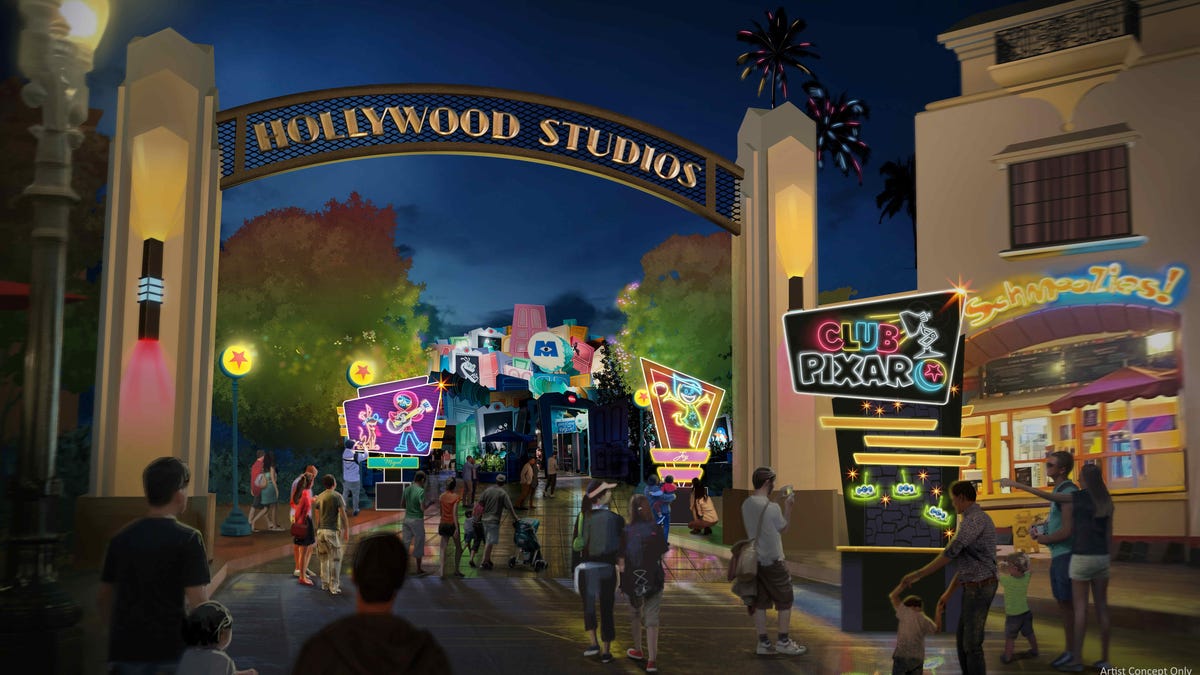 Disney's Bringing Back Its Pixar Dance Parties, and More Theme-Park News
