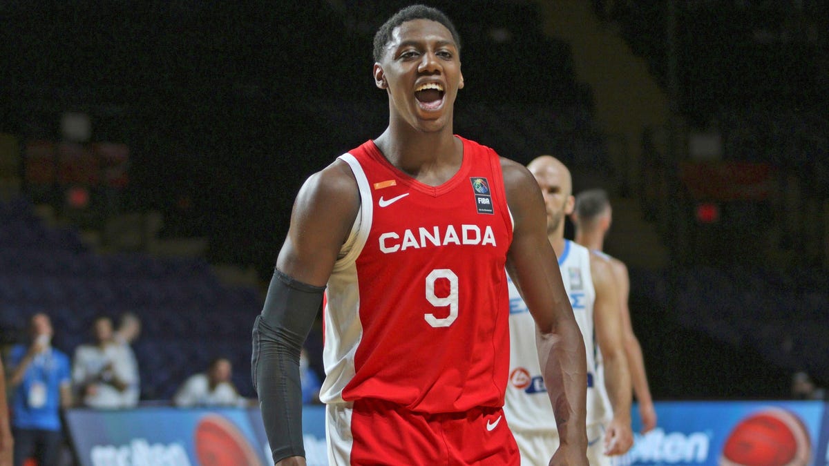 Andrew wiggins shop canada jersey