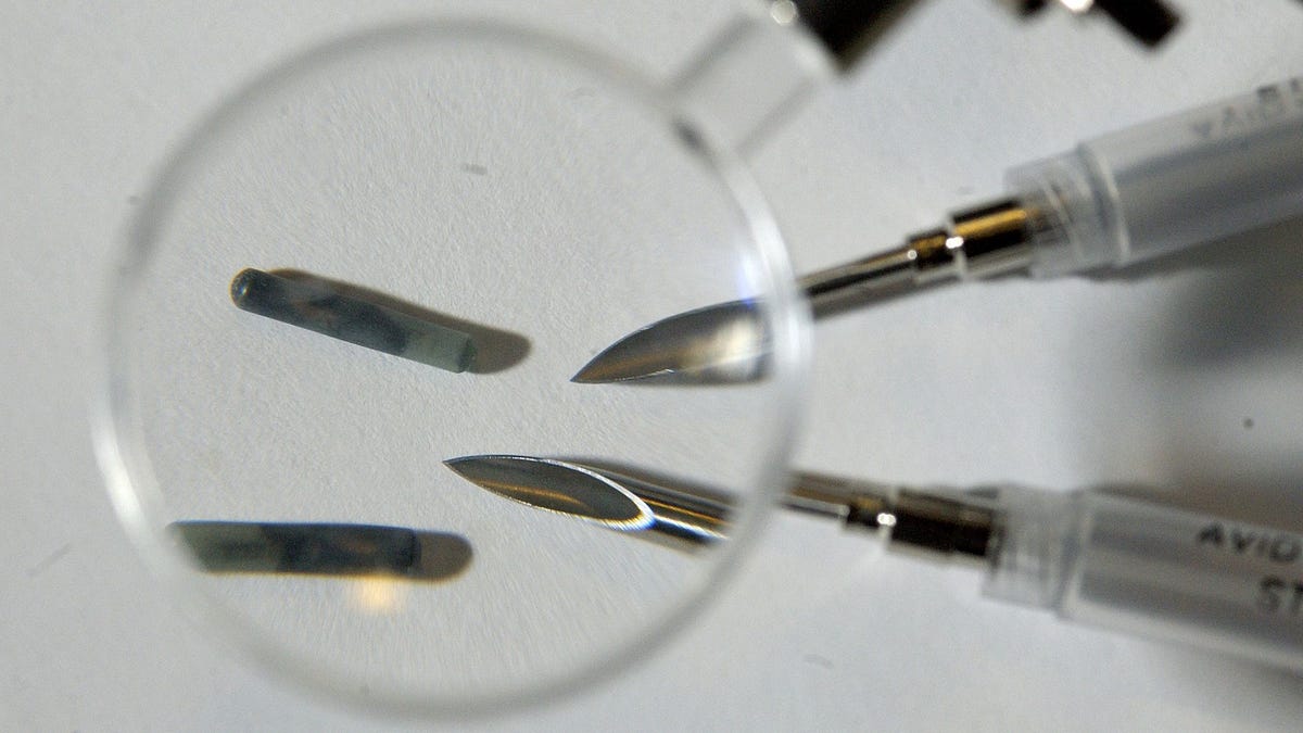 How Small Can You Get? A human hair is about 100 microns (micrometers) wide  One micron is about times the thickness of a dime Current microchip  transistors. - ppt download