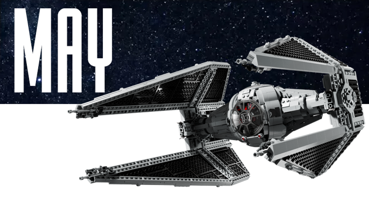 The Force Is With Lego's May Releases