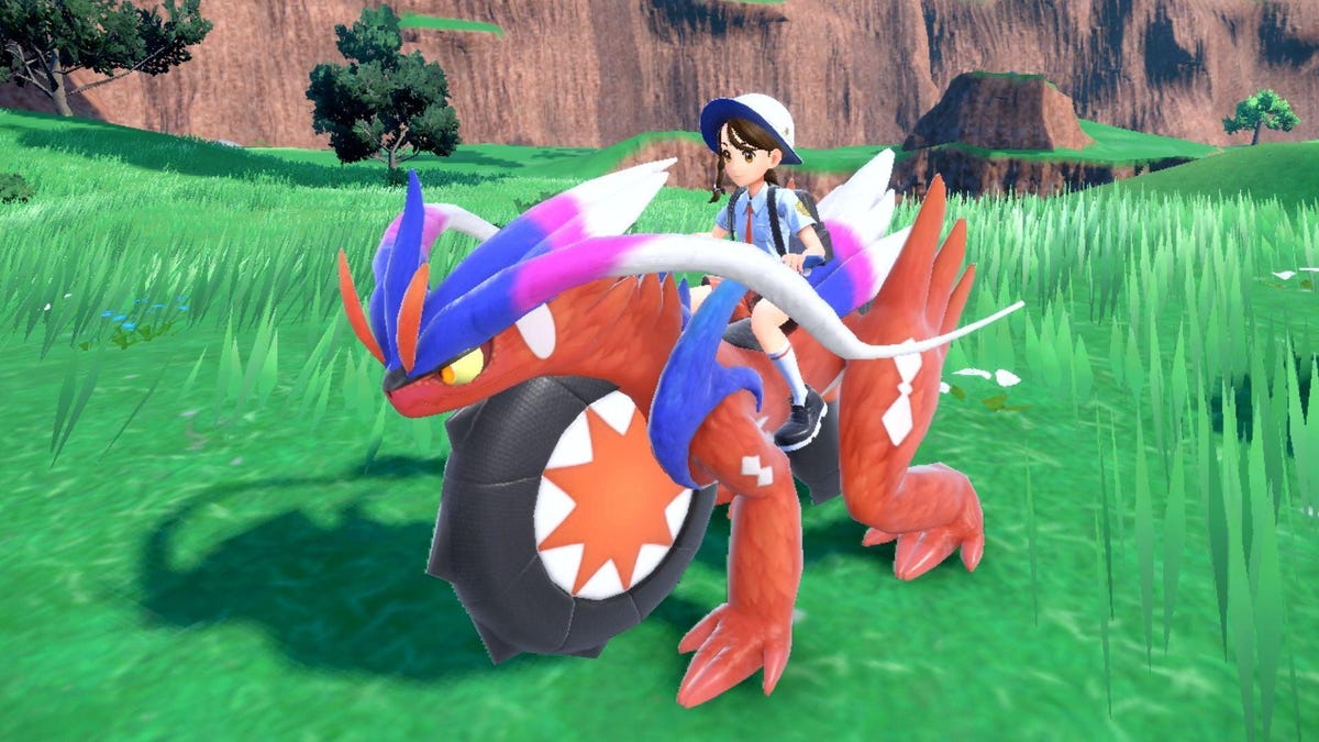 Pokémon Scarlet/Violet”: Mais novidades sobre os games são