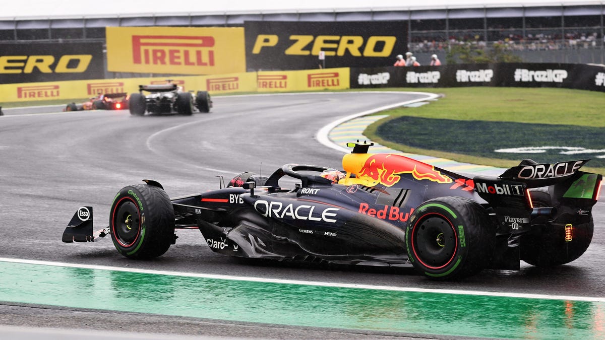 Red Bull Accuses Its F1 Rivals Of Using Water Trick In Tires