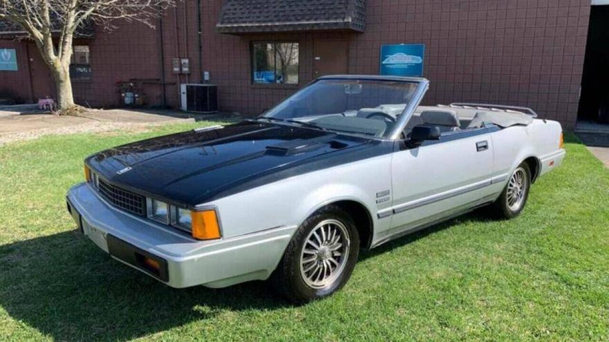 At ,995, Would You Flip Your Lid Over This 1983 Datsun 200SX?