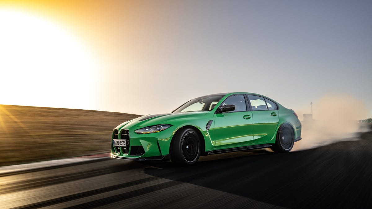 2024 BMW M3 CS breaks cover as the most powerful M3 - Overdrive