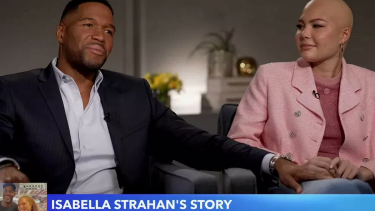 Michael Strahan's Daughter's Heartbreaking Cancer Diagnosis