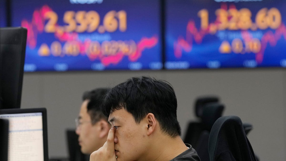 Stock Market Today: Asian Shares Decline Ahead Of Fed Decision On Rates