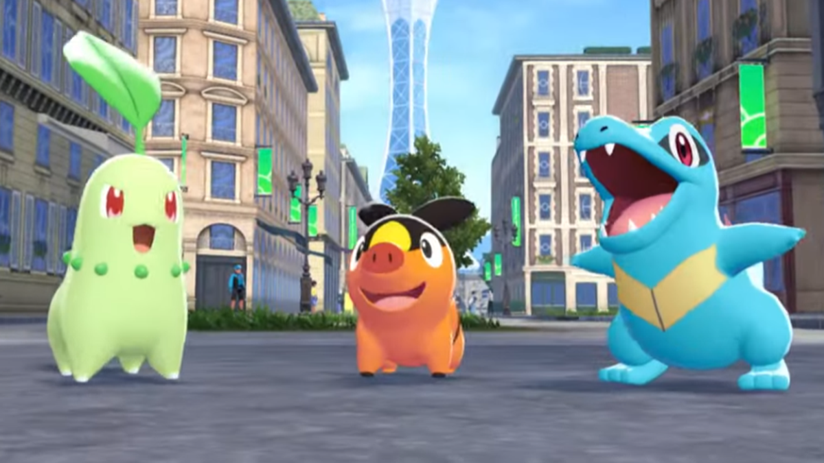 Pokémon Legends: Z-A's Starters Revealed And Everyone's Favorite Fire Pig Is Back