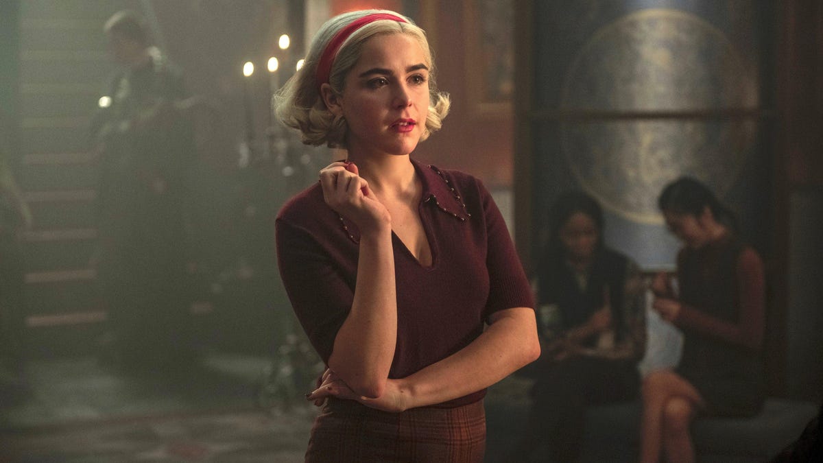 <b>Sabrina</b> is finally heading to Riverdale for the show&apos;s sixth season.