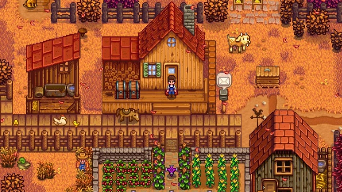 Stardew Valley 1.6 update launch time and new features