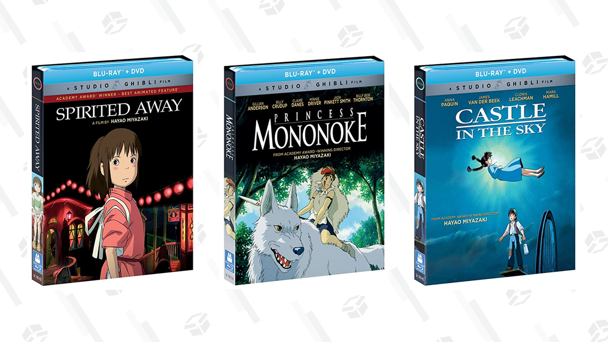 Buy These Studio Ghibli Blu-Rays for $11 on  or I'll Break
