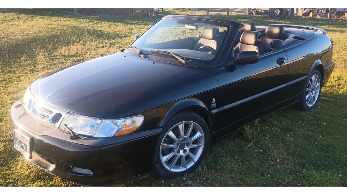 At ,950, Is This 2000 Saab 9-3 Viggen A Friggin’ Bargain?