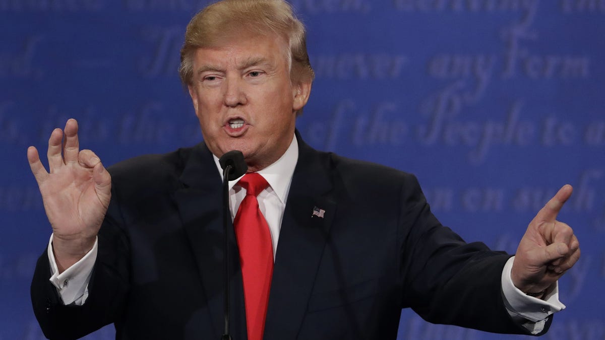 At The Final Presidential Debate, Donald Trump Steered Every Question ...