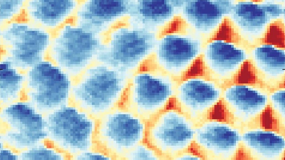 Los físicos capturan la primera imagen de un cristal de electrones