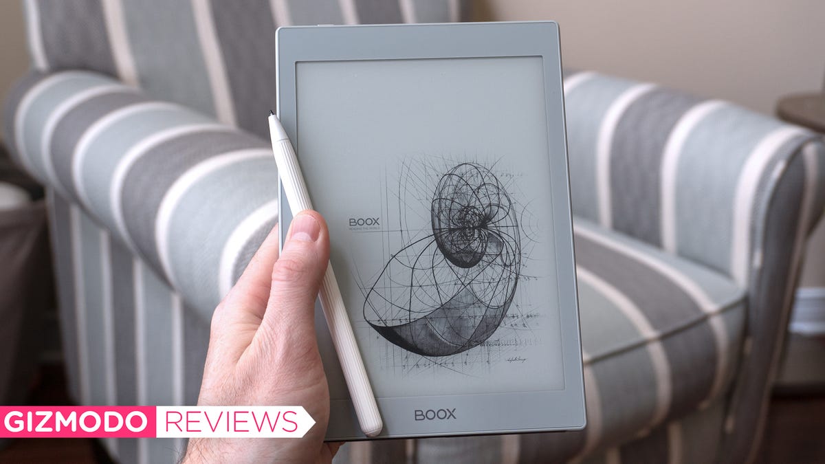 Textbook-Sized eReaders : Onyx Boox Note Air3