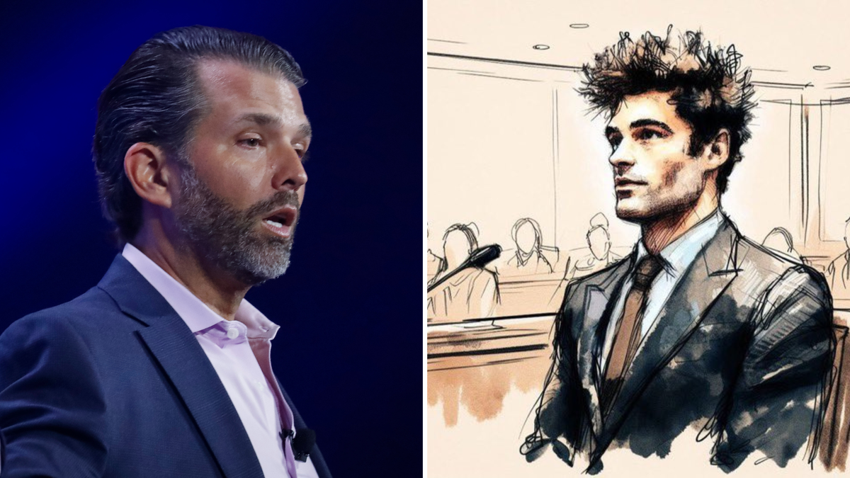 Don Jr Asks Courtroom Artist To Make Him ‘look Sexy— Like Fake Ai Sketch Of Sam Bankman Fried 