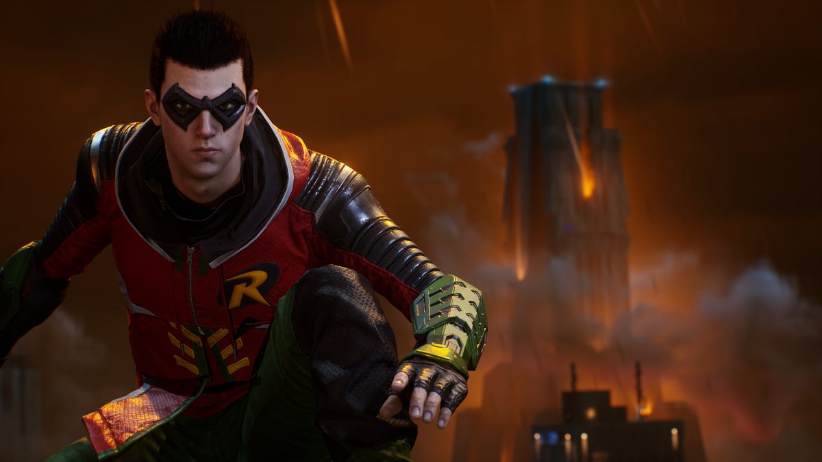 Gotham Knights gameplay is more RPG, less Batman Arkham