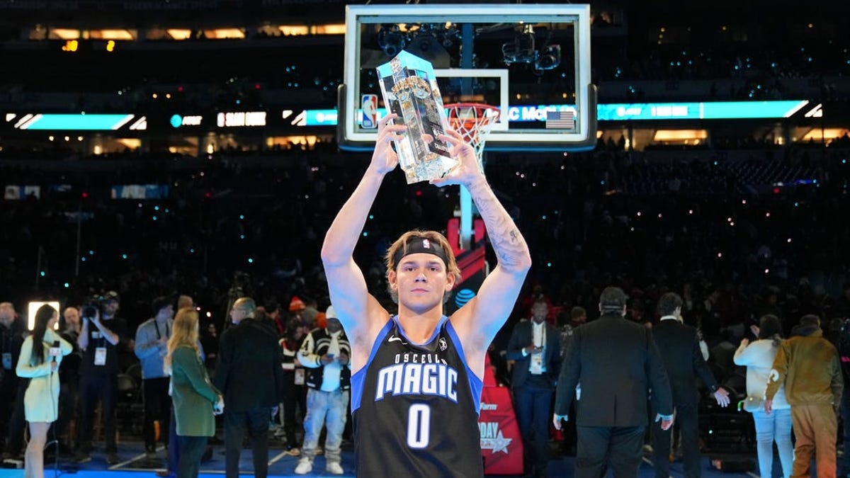 G-Leaguer Mac McClung Wins NBA Dunk Contest Again