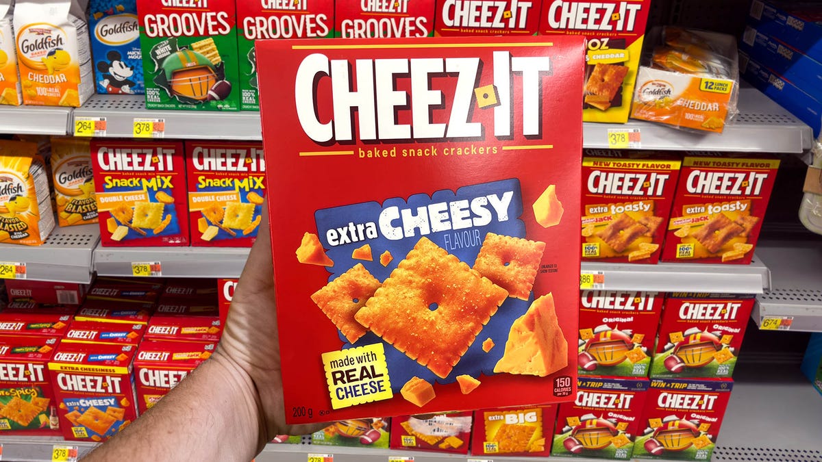 New ‘Extra Cheesy’ Cheez-Its A Tacit Acknowledgement That Company Could ...