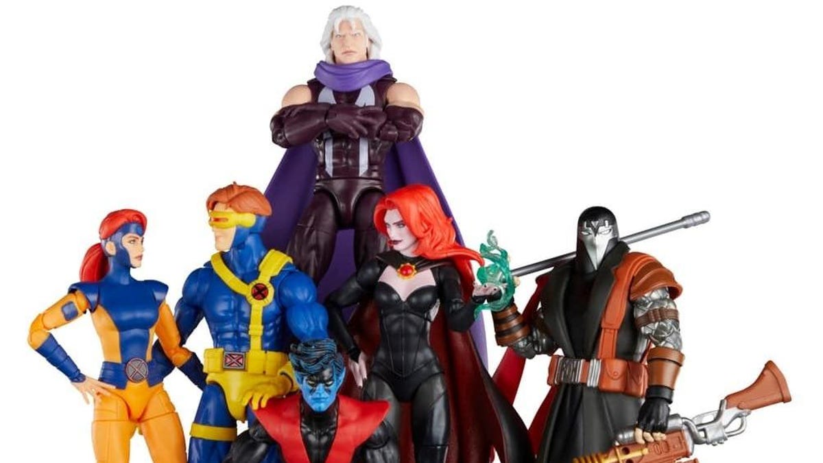 Las nuevas figuras de Hasbro X-Men ’97 saludan a la reina de los duendes