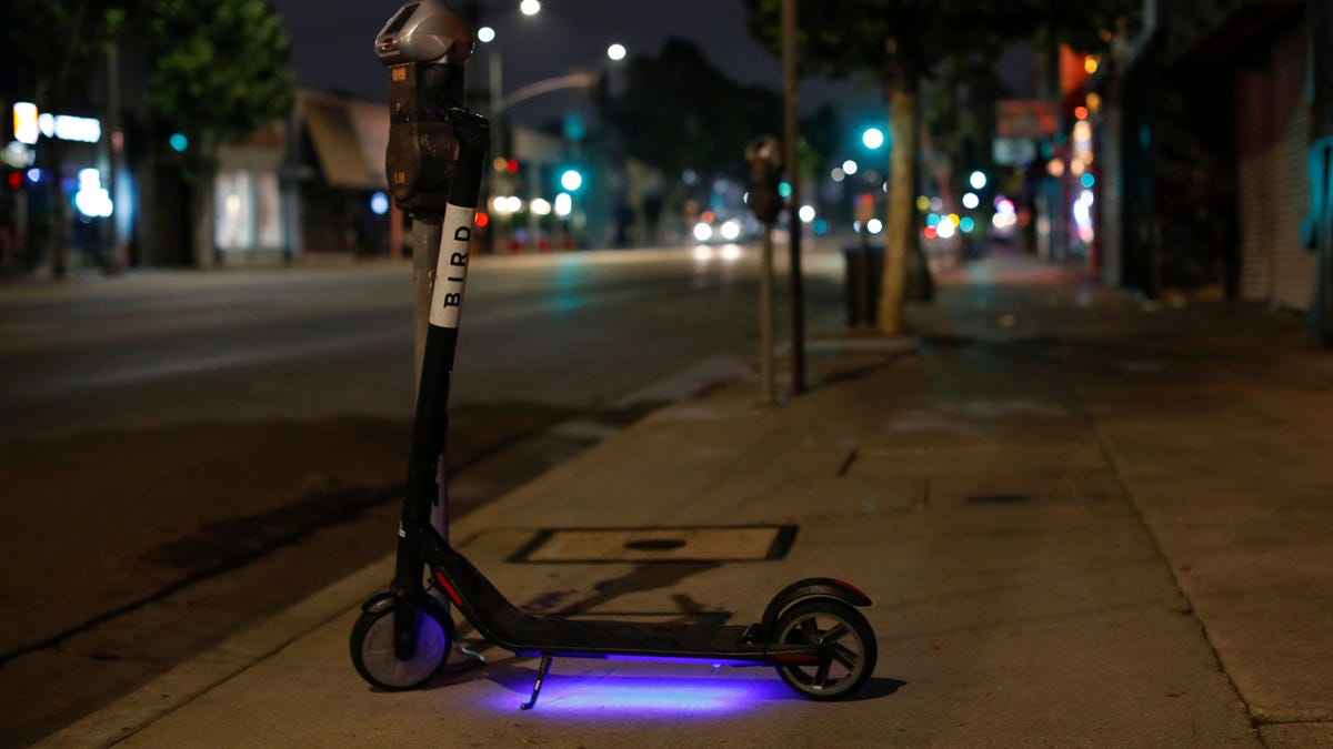 Electric scooter company Bird is being sued for trespass