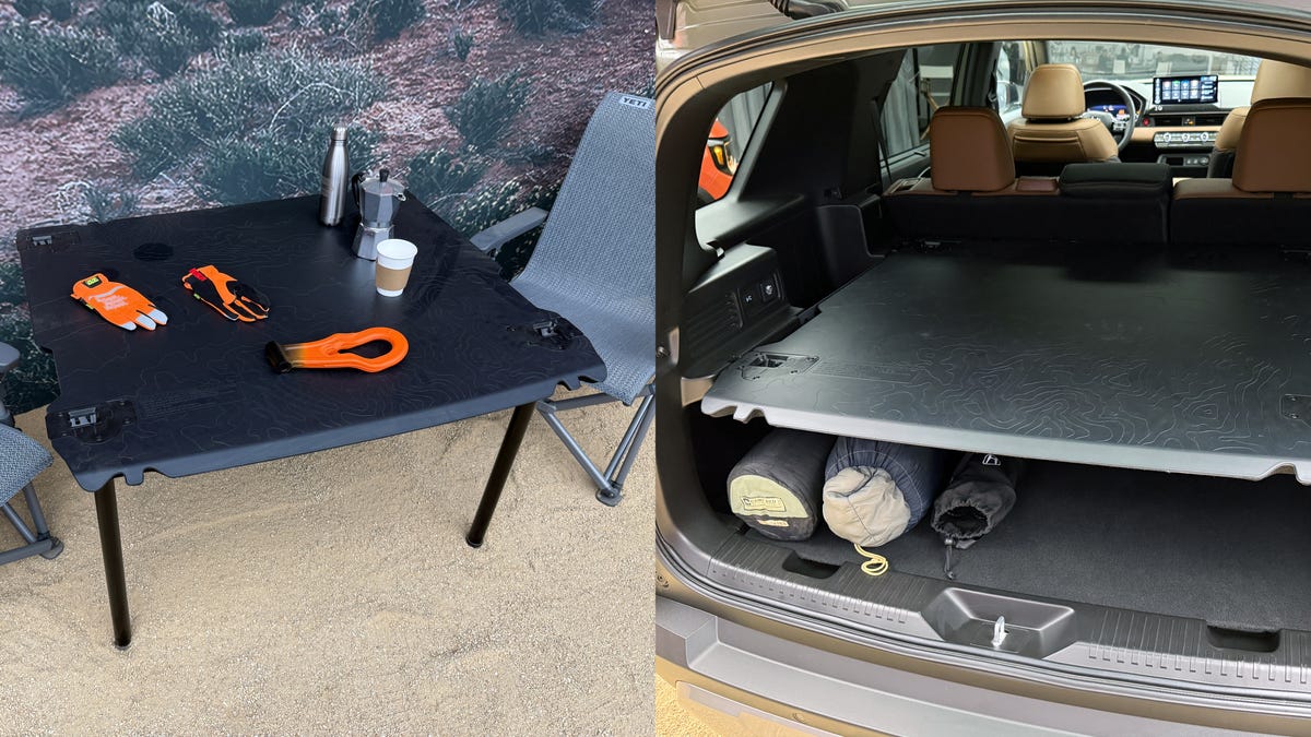 Honda CR-V’s Iconic Built-In Picnic Table Is Back And Better Than Ever For The 2026 Passport