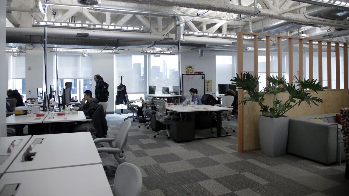 Open-plan offices — Quartz Daily Obsession