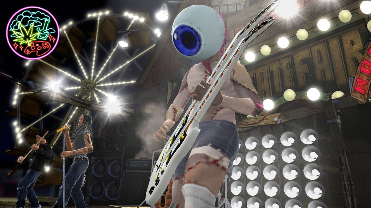 Guitar Hero Modders Are Keeping The Stoner Game Alive