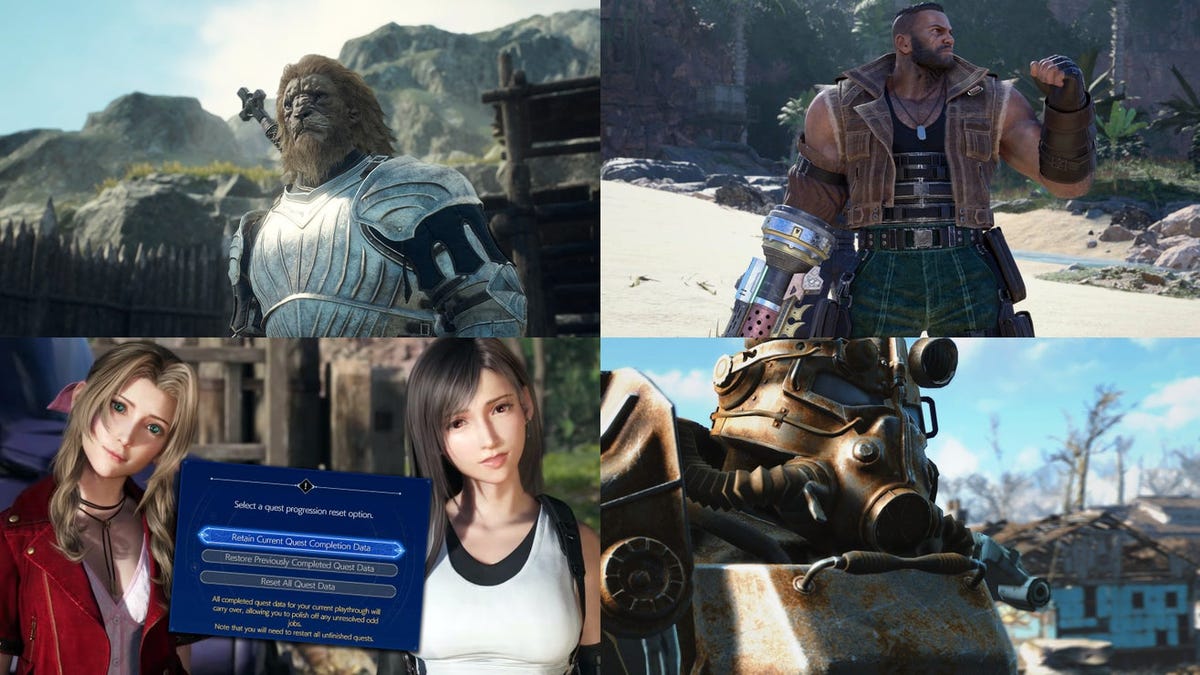 More Final Fantasy 7 Rebirth & Dragon's Dogma 2 Tips, You're Welcome