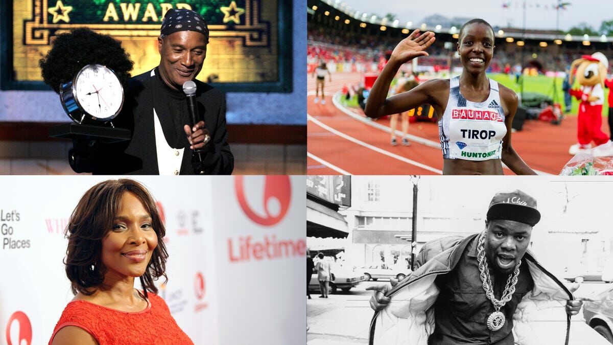 Black Celebs We Lost in 2021