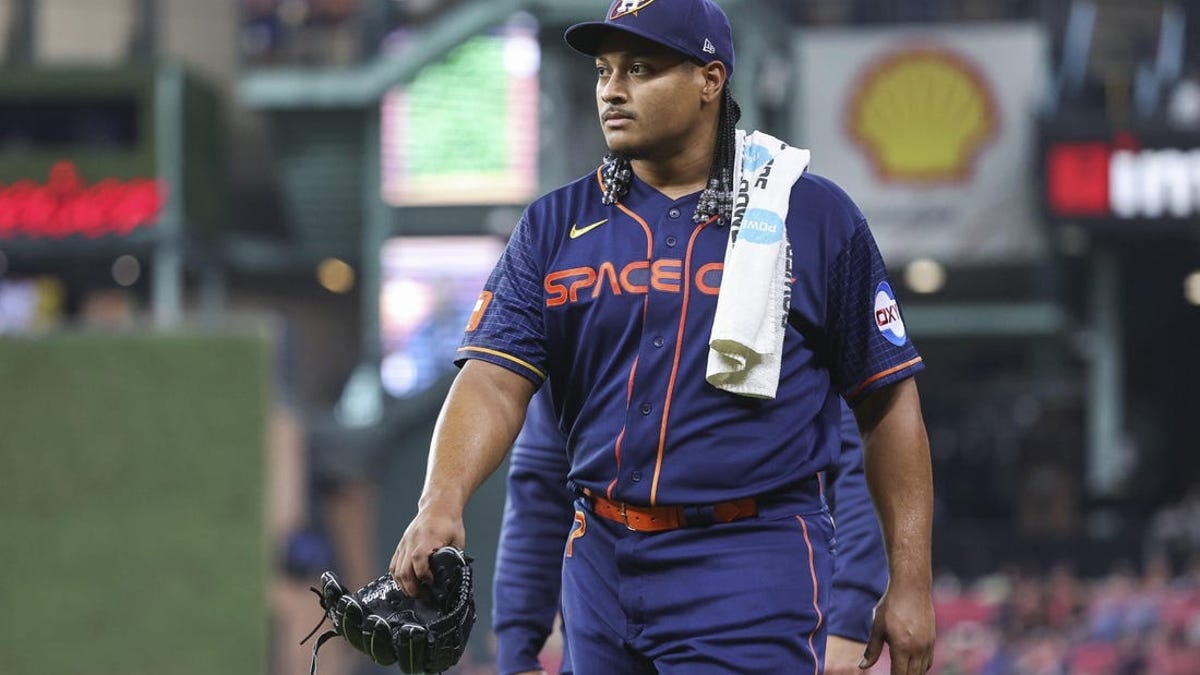 Astros right-hand pitcher Lance McCullers Jr. out for rest of season after  surgery on forearm